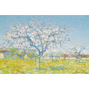 РЕПРОДУКЦИИ НА КАРТИНИ Цъфнала овощна градина (1912)